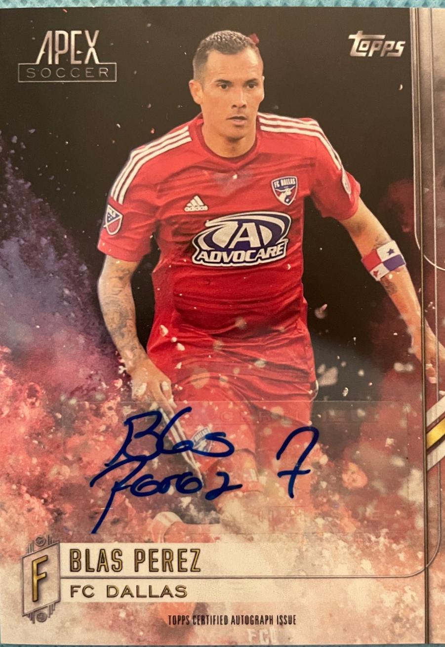 Blas Perez [Autograph] #64