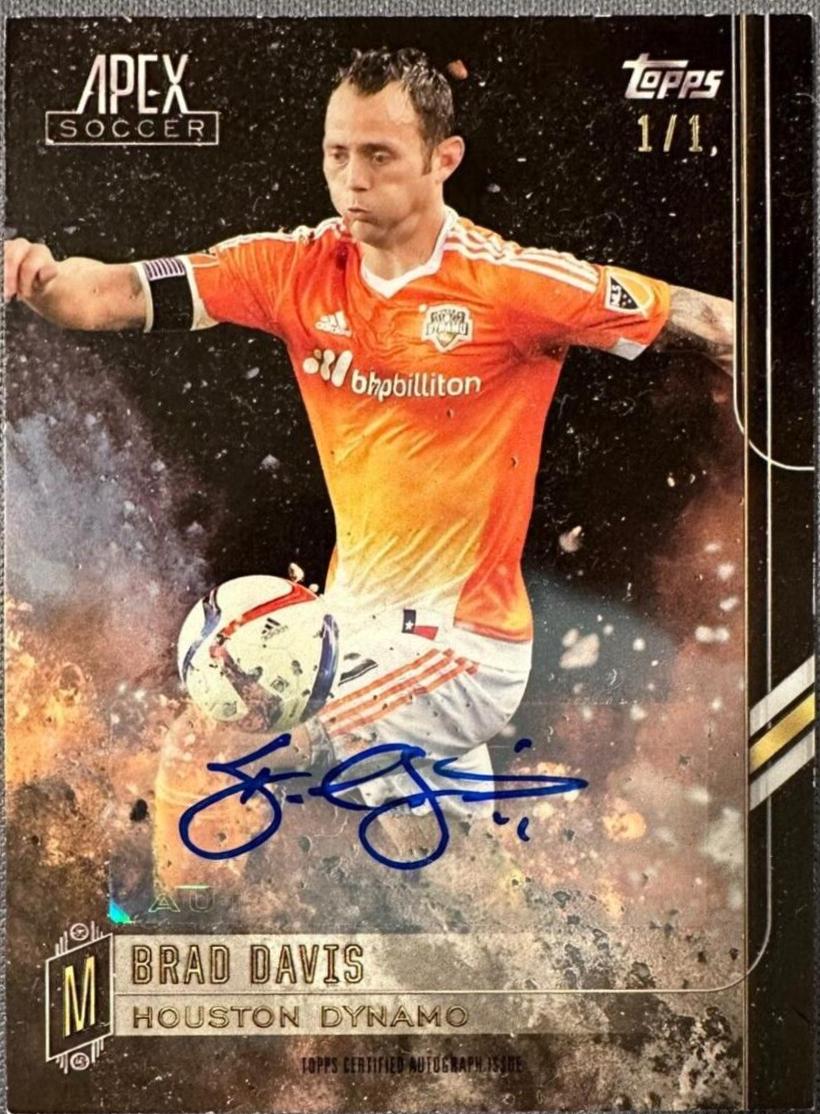 Brad Davis [Autograph] #32