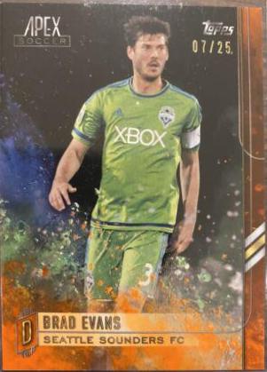 Brad Evans [Orange] #58