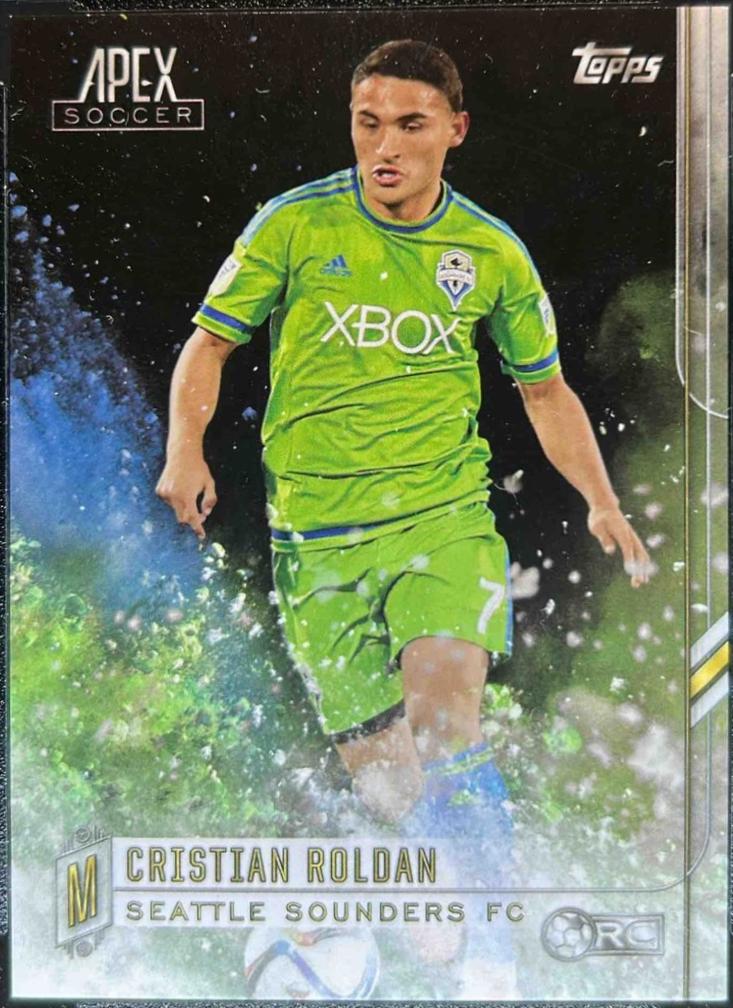 Cristian Roldan #109