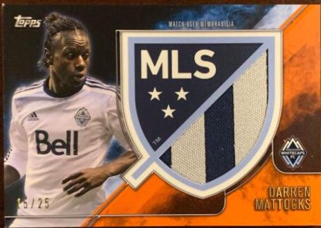 Darren Mattocks [Orange] #26