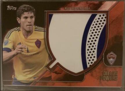 Dillon Powers [Red] #63