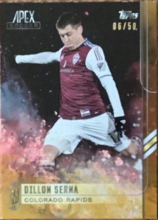 Dillon Serna [Gold] #56