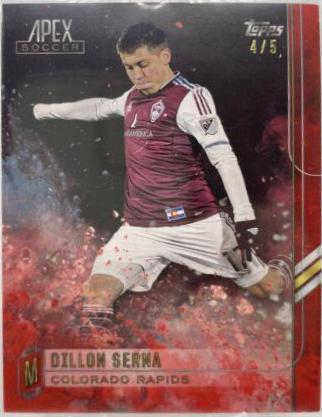 Dillon Serna [Red] #56