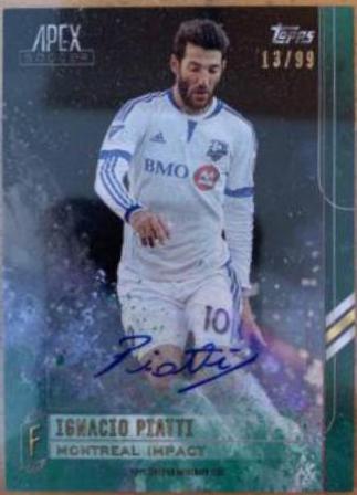 Ignacio Piatti [Autograph] #78