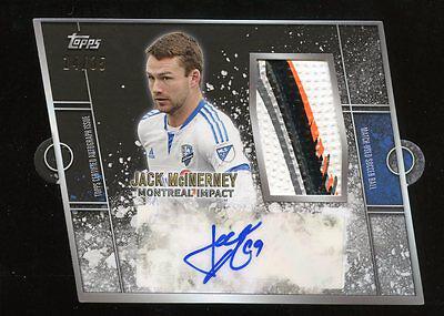 Jack McInerney [Orange Autograph] #49