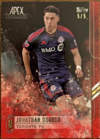Jonathan Osorio [Red] #83