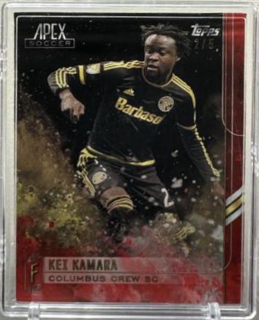 Kei Kamara [Red] #96