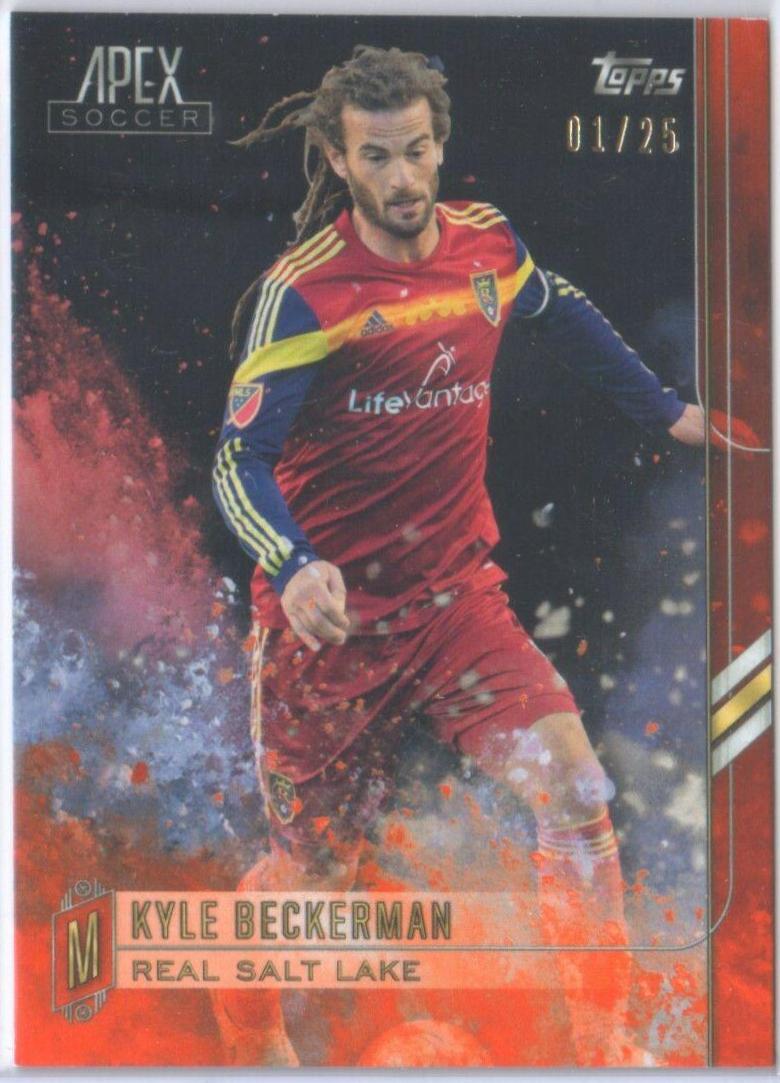 Kyle Beckerman [Orange] #12