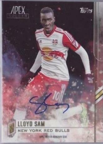 Lloyd Sam [Autograph] #6