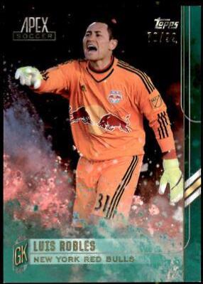 Luis Robles [Green] #84