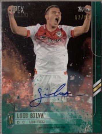 Luis Silva [Green Autograph] #19
