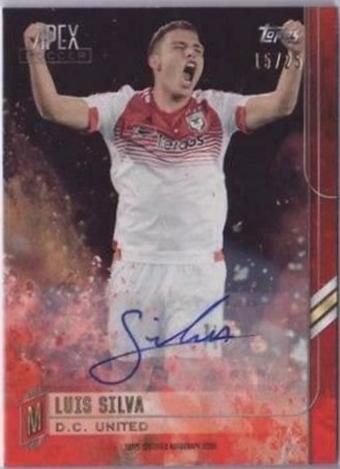 Luis Silva [Orange Autograph] #19