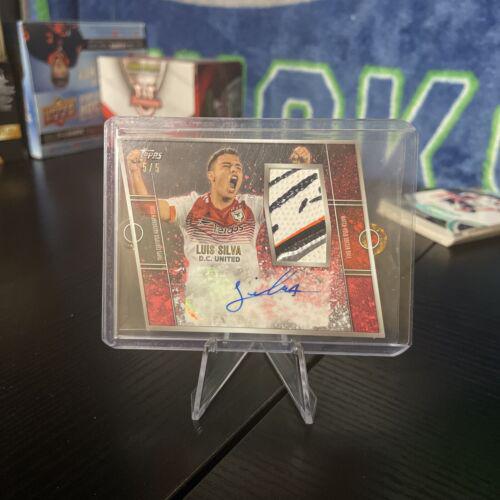 Luis Silva [Red Autograph] #19