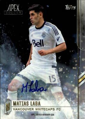 Matias Laba [Autograph] #93