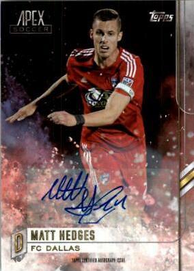 Matt Hedges [Autograph] #94