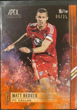 Matt Hedges [Orange] #94