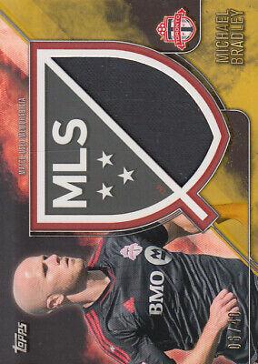 Michael Bradley [Gold] #85