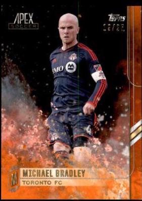 Michael Bradley [Orange] #85