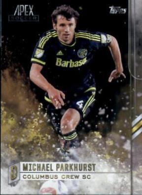 Michael Parkhurst #27