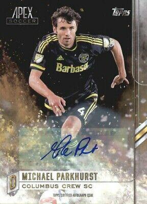 Michael Parkhurst [Autograph] #27