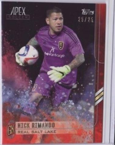 Nick Rimando [Orange] #86