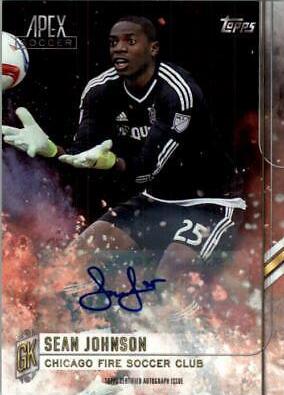 Sean Johnson [Autograph] #22