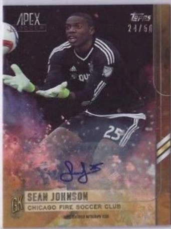 Sean Johnson [Gold Autograph] #22