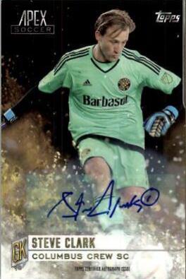 Steve Clark [Autograph] #53