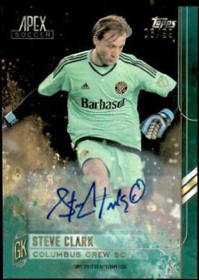 Steve Clark [Green Autograph] #53