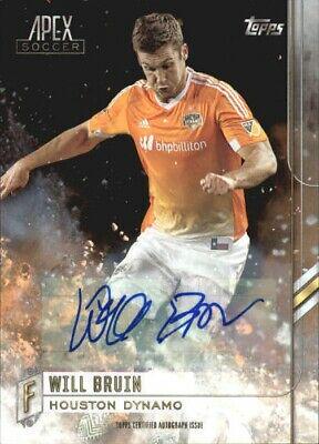 Will Bruin [Autograph] #50