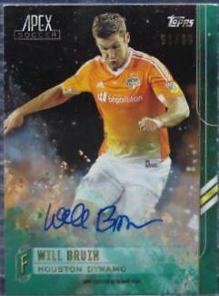 Will Bruin [Green Autograph] #50