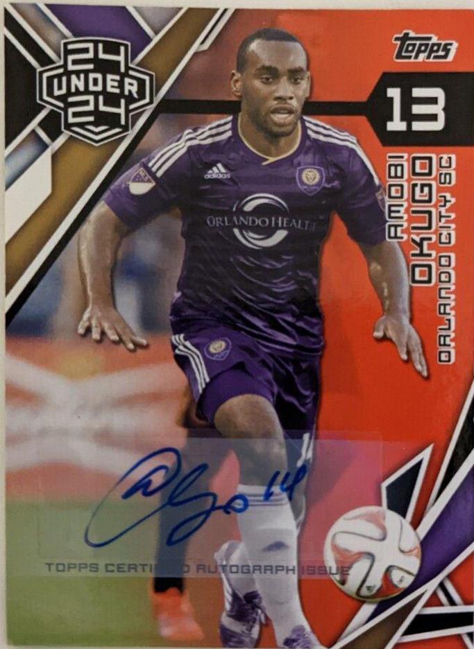 Amobi Okugo [Autograph] #166