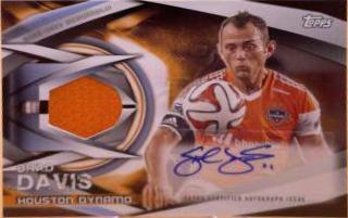 Brad Davis [Gold Autograph] #128