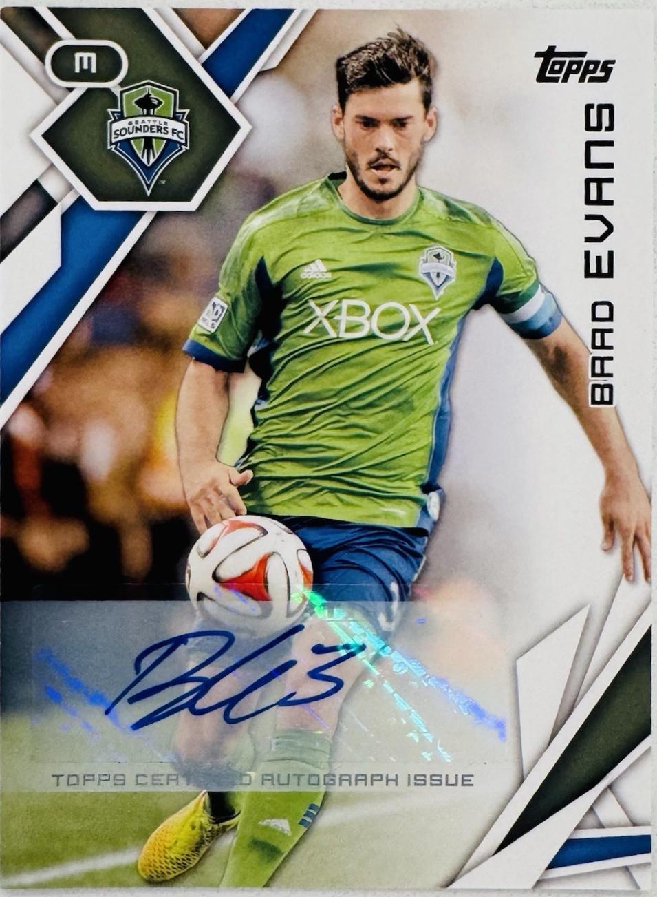 Brad Evans [Autograph] #137