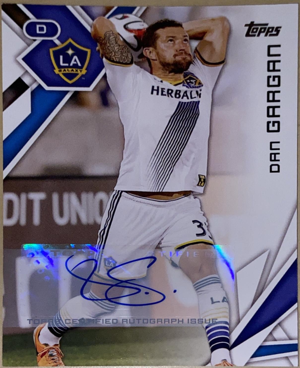 Dan Gargan [Autograph] #35