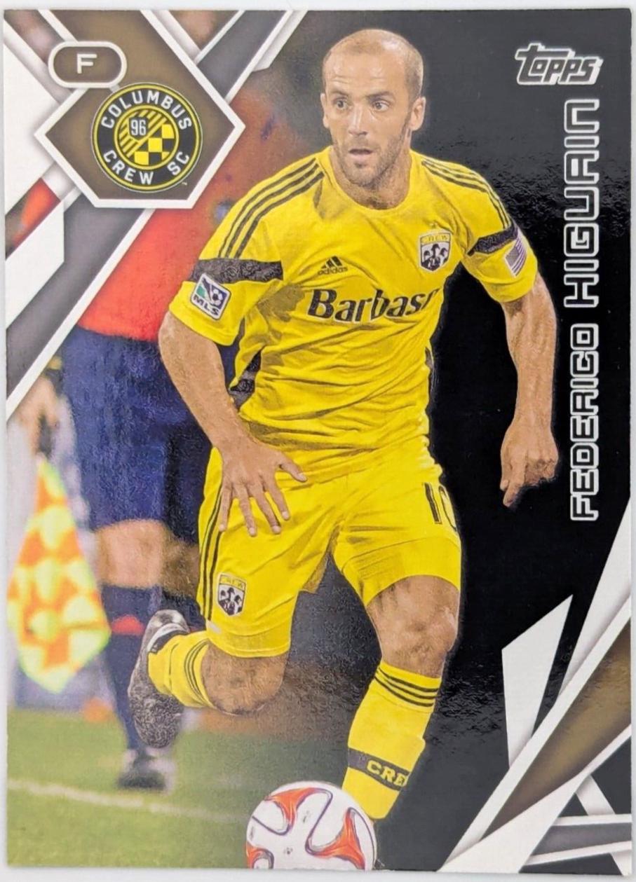Federico Higuain [Black] #136