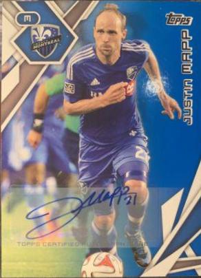 Justin Mapp [Autograph] #48