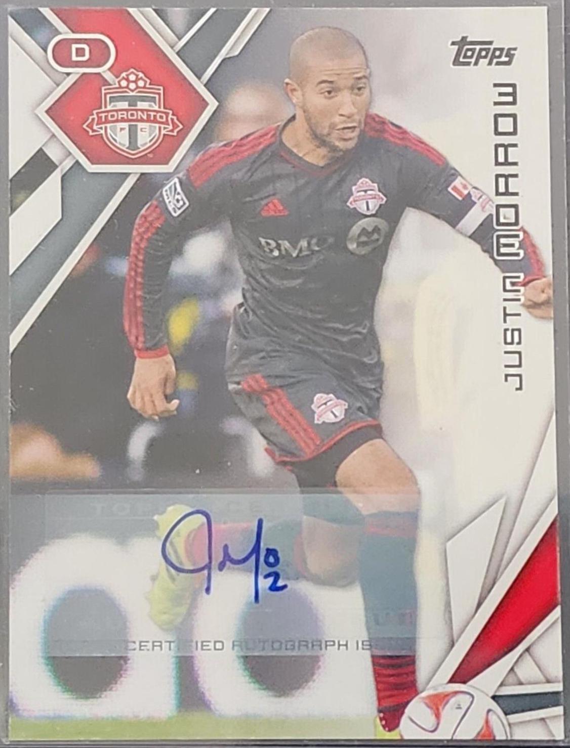 Justin Morrow [Autograph] #4