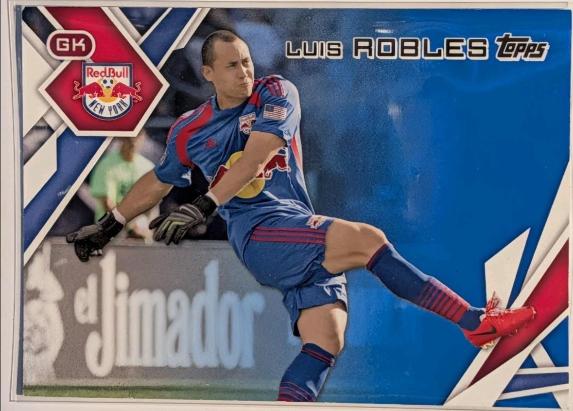 Luis Robles [Blue] #41