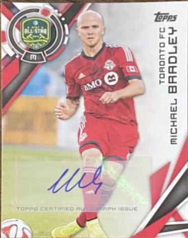 Michael Bradley [Autograph] #185