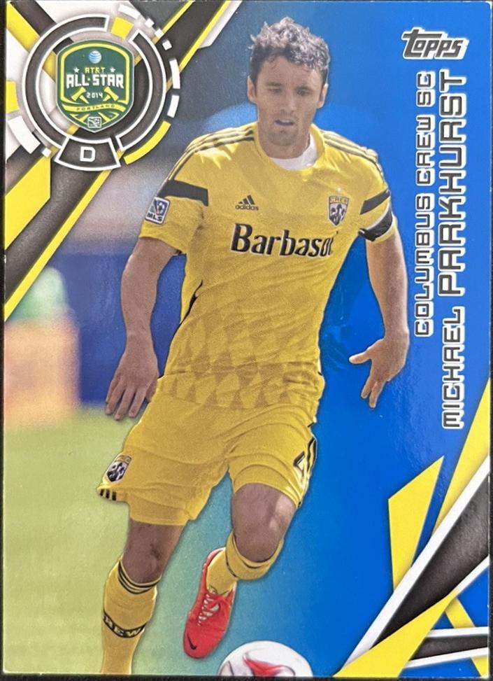 Michael Parkhurst [Blue] #191