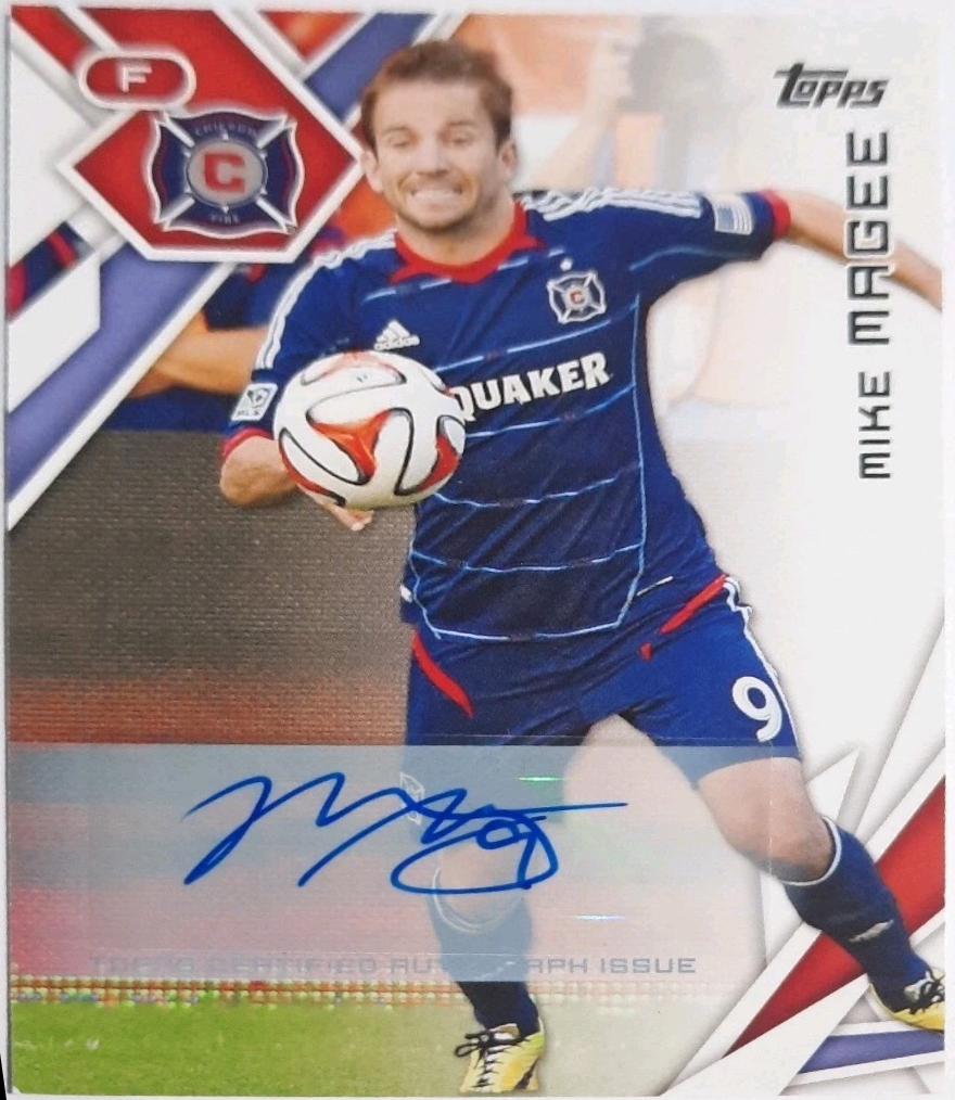 Mike Magee [Autograph] #47
