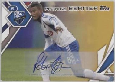 Patrice Bernier [Gold Autograph] #72