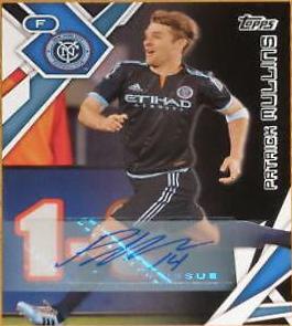 Patrick Mullins [Black Autograph] #28