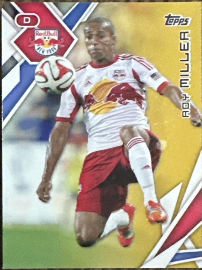 Roy Miller [Gold] #31