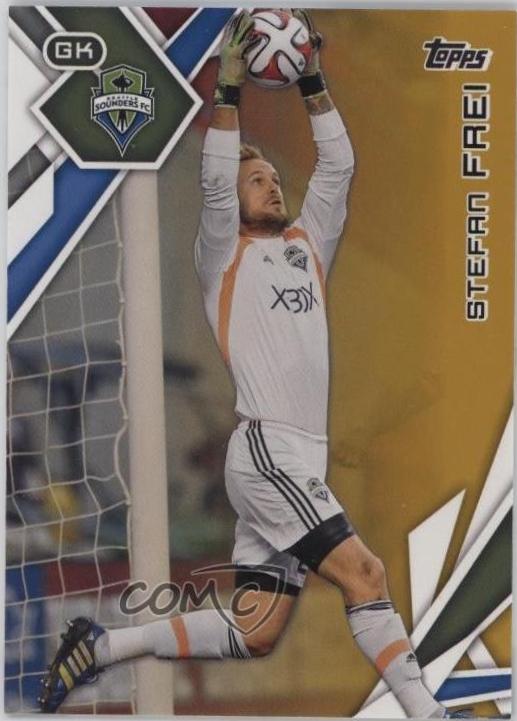 Stefan Frei [Gold] #113