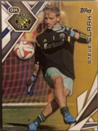 Steve Clark [Gold] #101