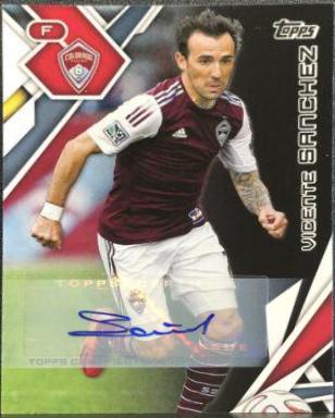 Vicente Sanchez [Black Autograph] #95