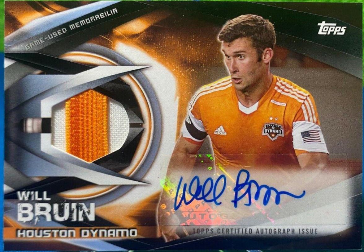 Will Bruin [Black Autograph] #26